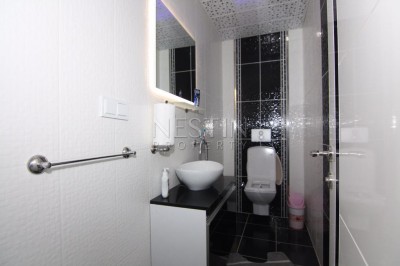 Меблированный дуплекс 2+1 с видом на Средиземное море в районе Кестель фото 24