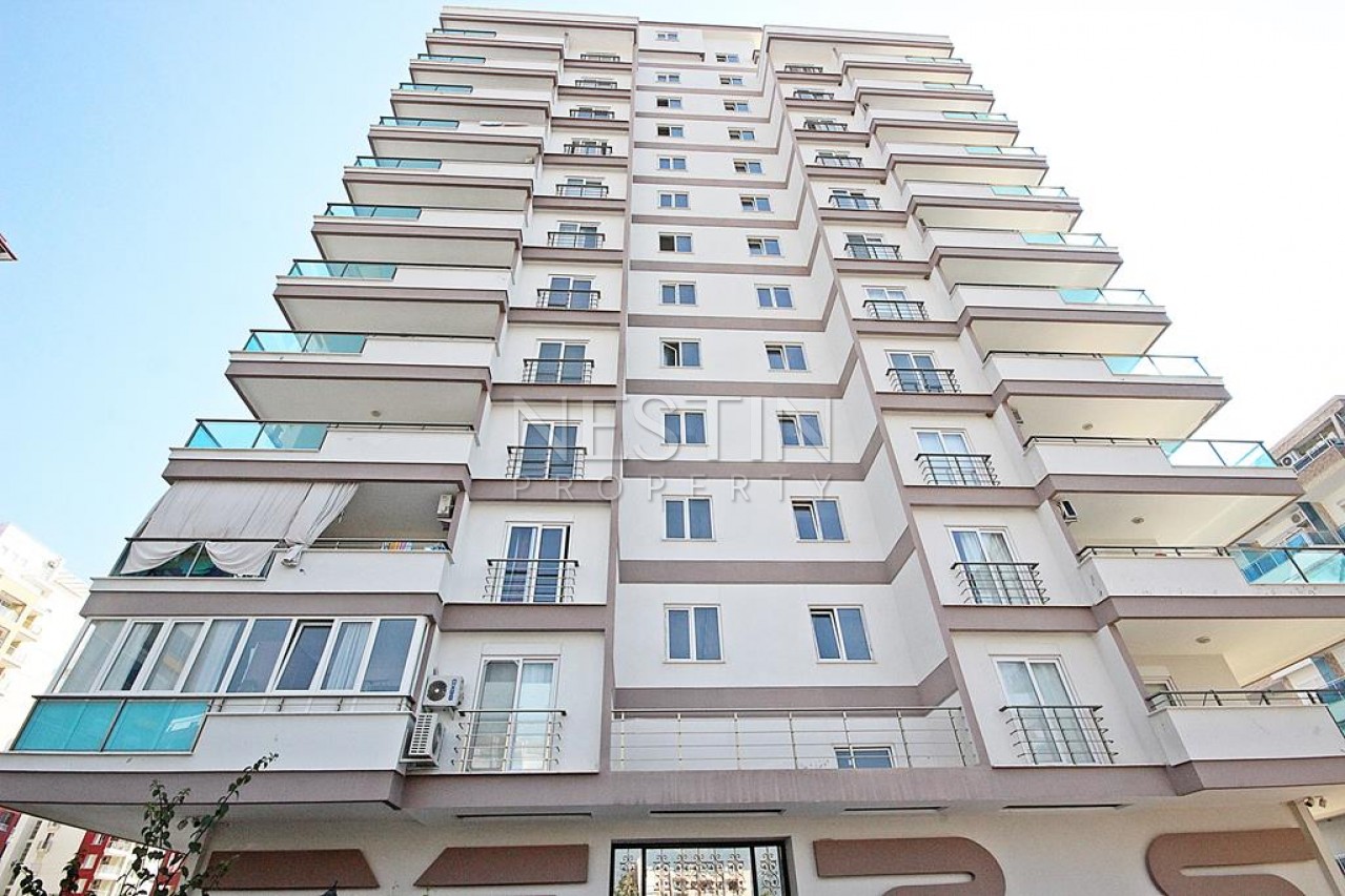 Пентхаус 3+1 с мебелью с видом на море в резиденции в центре Махмутлара фото 2