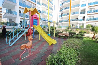 Пентхаус 3+1 с мебелью с видом на море в резиденции в центре Махмутлара фото 8