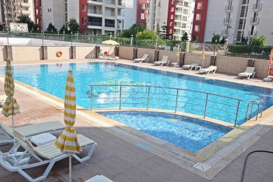 Пентхаус 3+1 с мебелью с видом на море в резиденции в центре Махмутлара фото 9