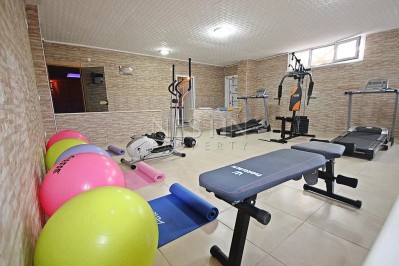 Пентхаус 3+1 с мебелью с видом на море в резиденции в центре Махмутлара фото 12