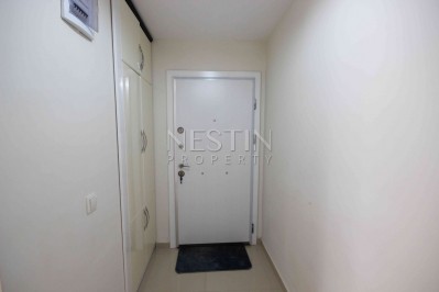 Пентхаус 3+1 с мебелью с видом на море в резиденции в центре Махмутлара фото 16