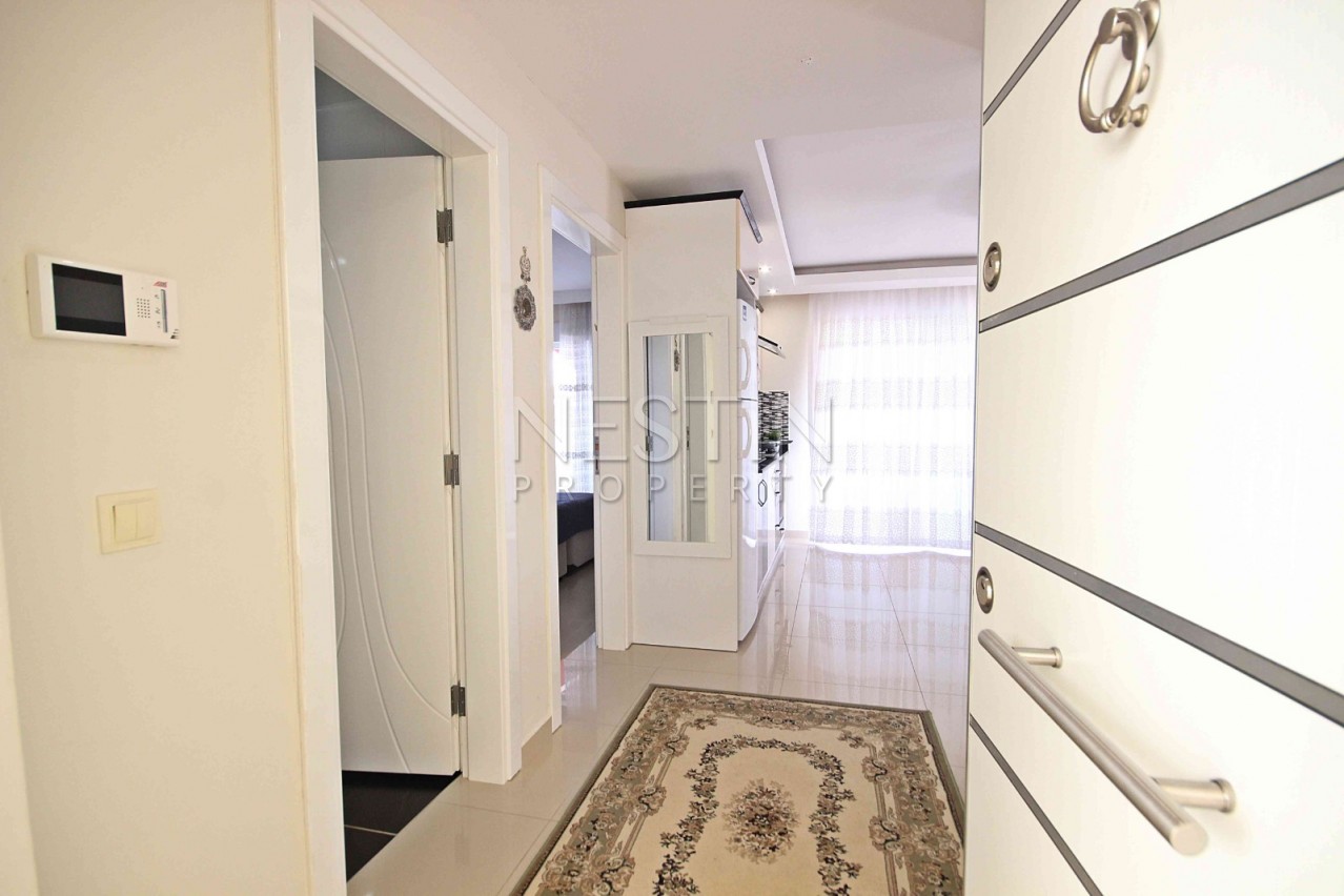 Пентхаус 3+1 с мебелью с видом на море в резиденции в центре Махмутлара фото 17