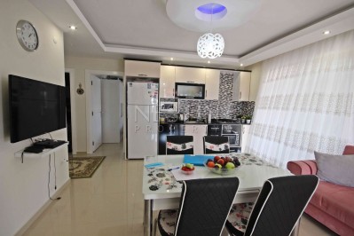 Пентхаус 3+1 с мебелью с видом на море в резиденции в центре Махмутлара фото 18