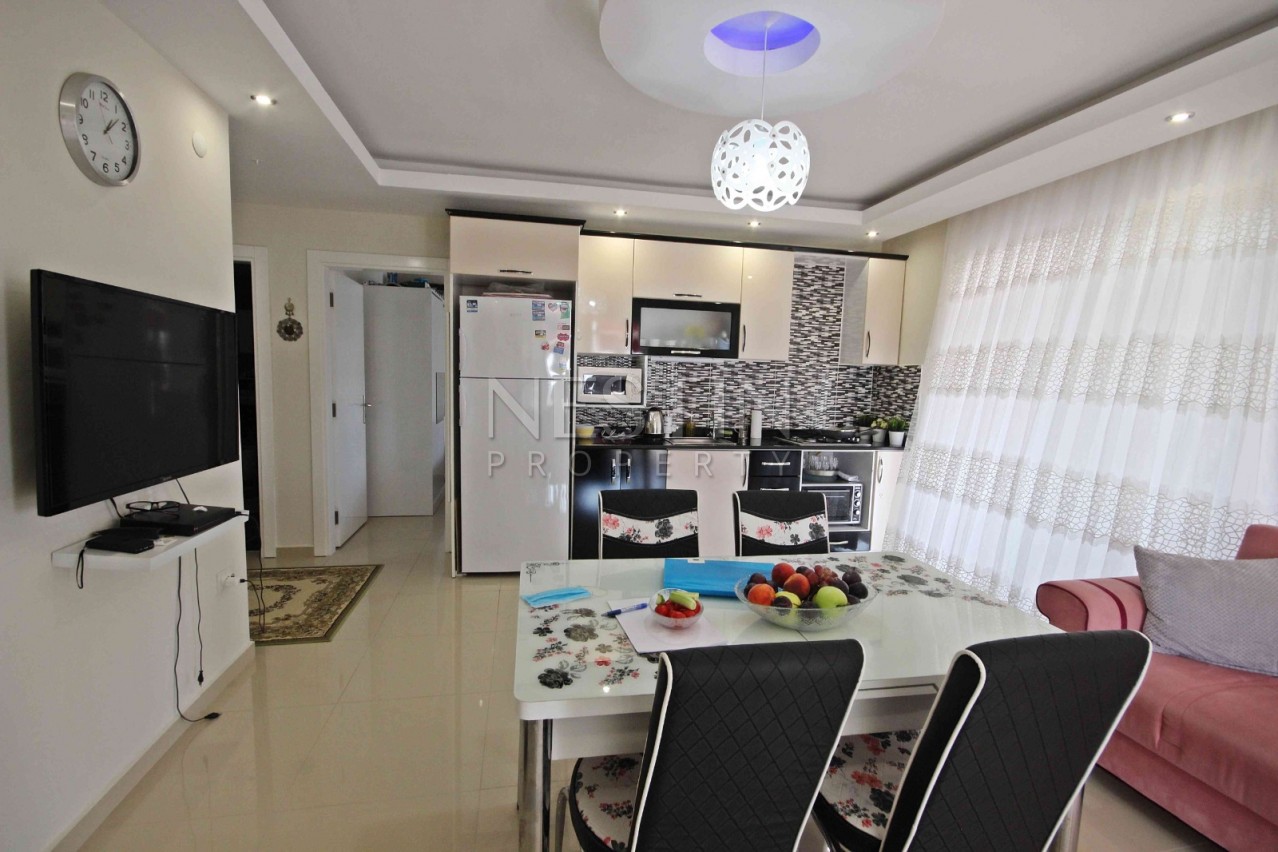 Пентхаус 3+1 с мебелью с видом на море в резиденции в центре Махмутлара фото 18