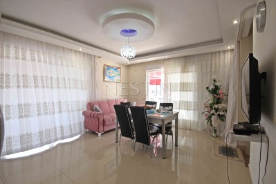 Пентхаус 3+1 с мебелью с видом на море в резиденции в центре Махмутлара фото 19