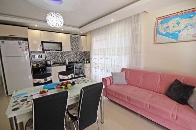 Пентхаус 3+1 с мебелью с видом на море в резиденции в центре Махмутлара фото 20