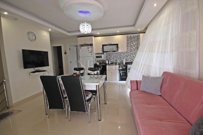 Пентхаус 3+1 с мебелью с видом на море в резиденции в центре Махмутлара фото 21