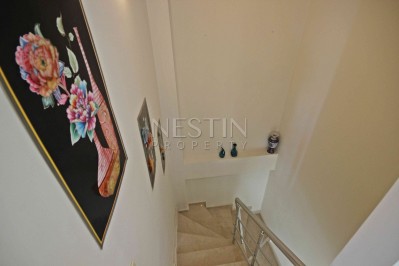 Пентхаус 3+1 с мебелью с видом на море в резиденции в центре Махмутлара фото 22