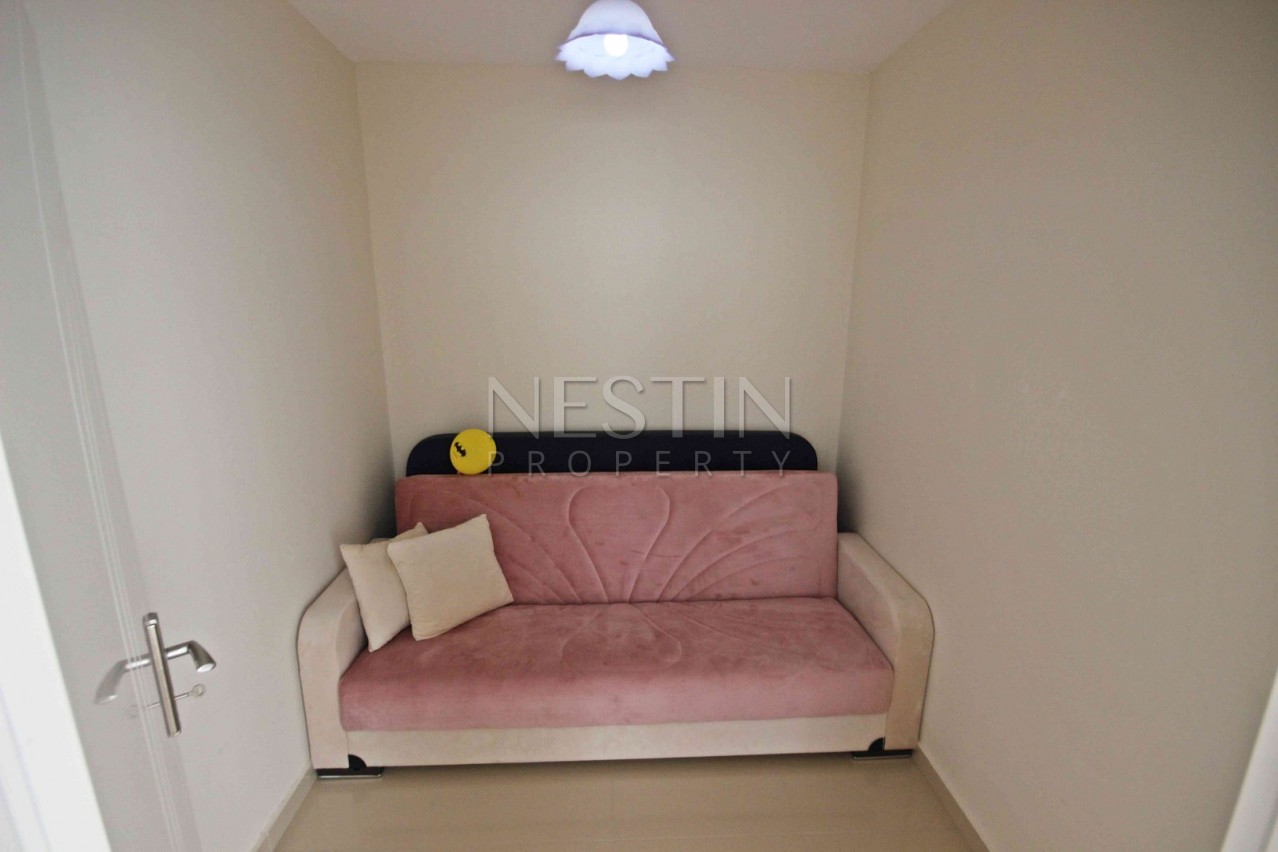 Пентхаус 3+1 с мебелью с видом на море в резиденции в центре Махмутлара фото 25