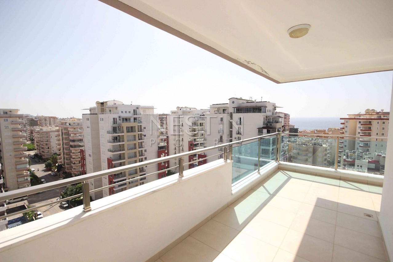 Пентхаус 3+1 с мебелью с видом на море в резиденции в центре Махмутлара фото 29