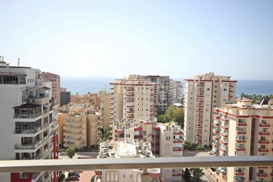 Пентхаус 3+1 с мебелью с видом на море в резиденции в центре Махмутлара фото 30