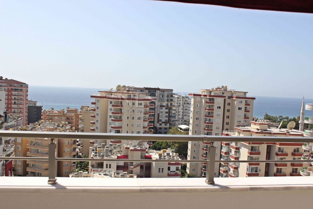 Пентхаус 3+1 с мебелью с видом на море в резиденции в центре Махмутлара фото 31