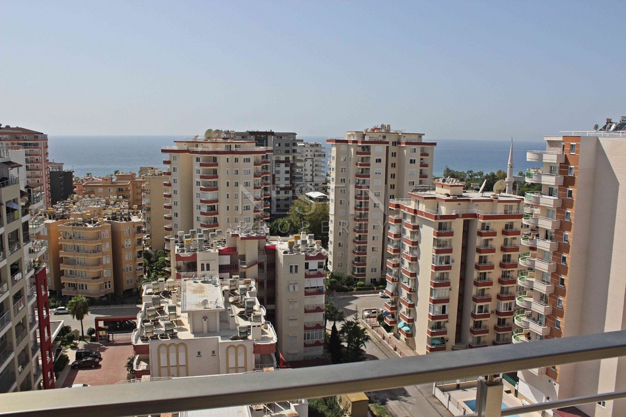 Пентхаус 3+1 с мебелью с видом на море в резиденции в центре Махмутлара фото 33