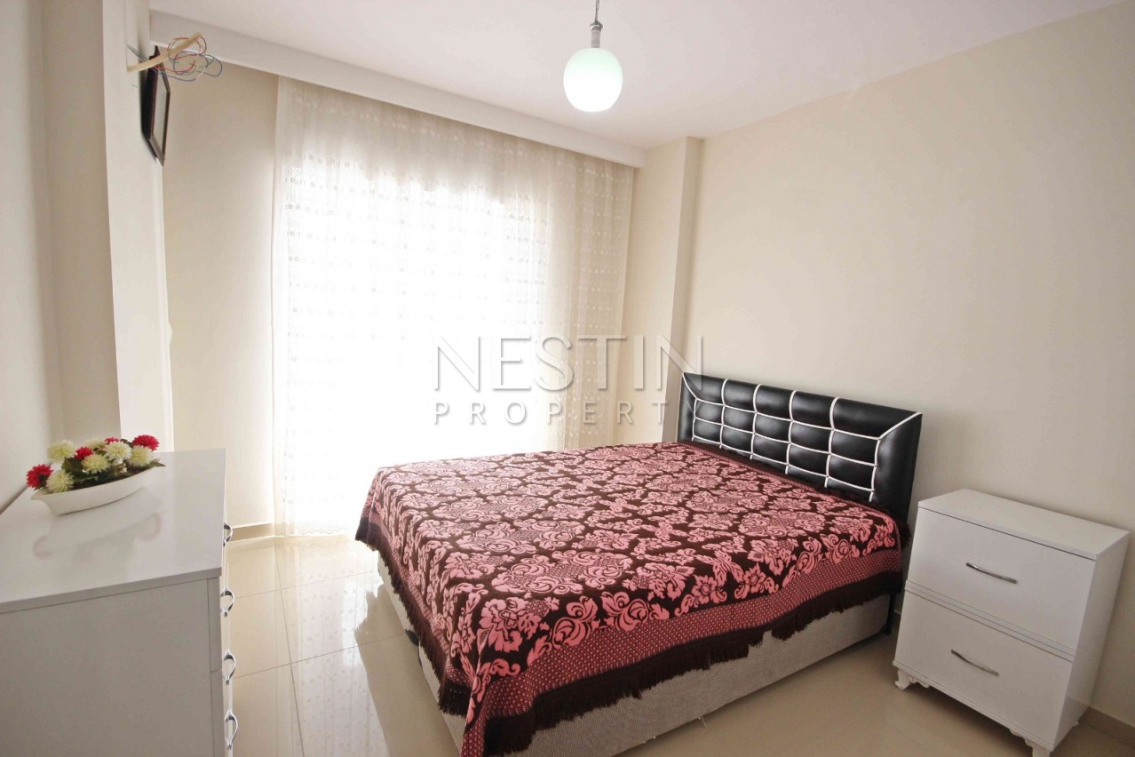 Пентхаус 3+1 с мебелью с видом на море в резиденции в центре Махмутлара фото 34