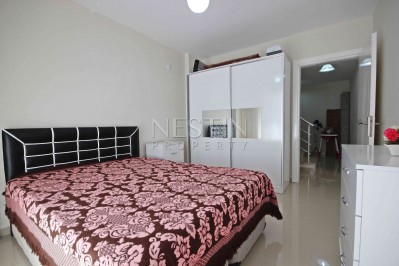 Пентхаус 3+1 с мебелью с видом на море в резиденции в центре Махмутлара фото 35