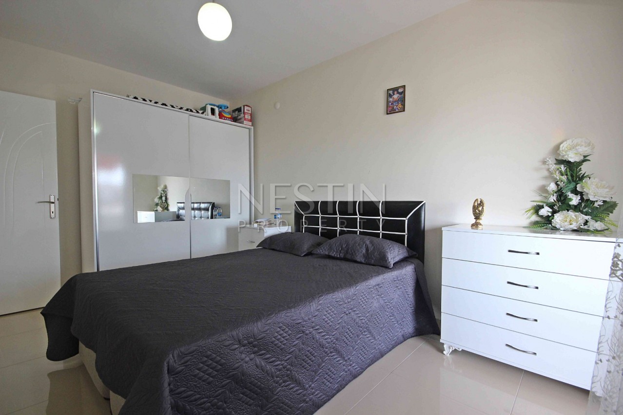 Пентхаус 3+1 с мебелью с видом на море в резиденции в центре Махмутлара фото 37