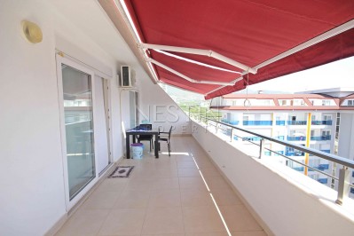 Пентхаус 3+1 с мебелью с видом на море в резиденции в центре Махмутлара фото 38