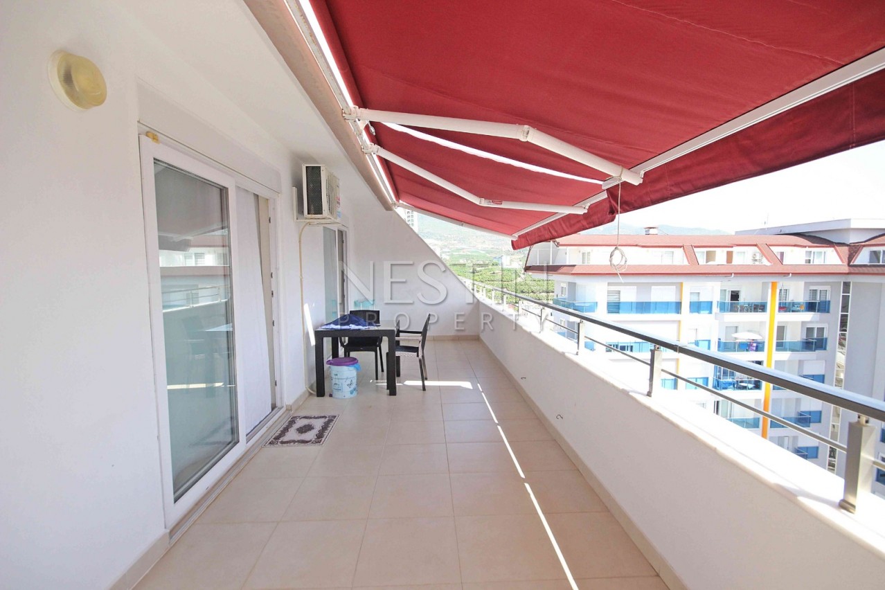 Пентхаус 3+1 с мебелью с видом на море в резиденции в центре Махмутлара фото 38