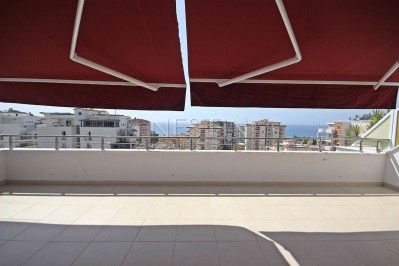 Пентхаус 3+1 с мебелью с видом на море в резиденции в центре Махмутлара фото 39