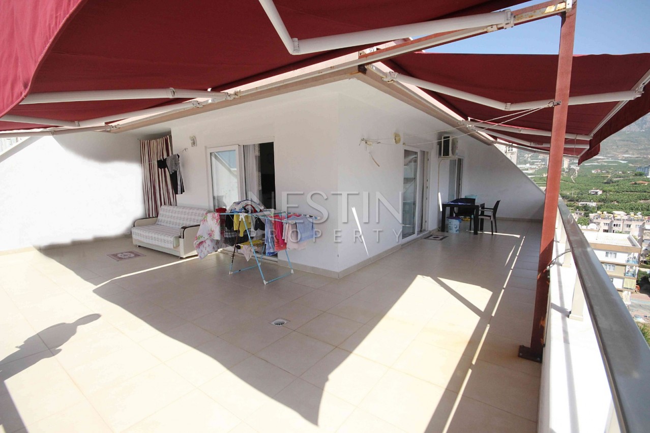 Пентхаус 3+1 с мебелью с видом на море в резиденции в центре Махмутлара фото 41