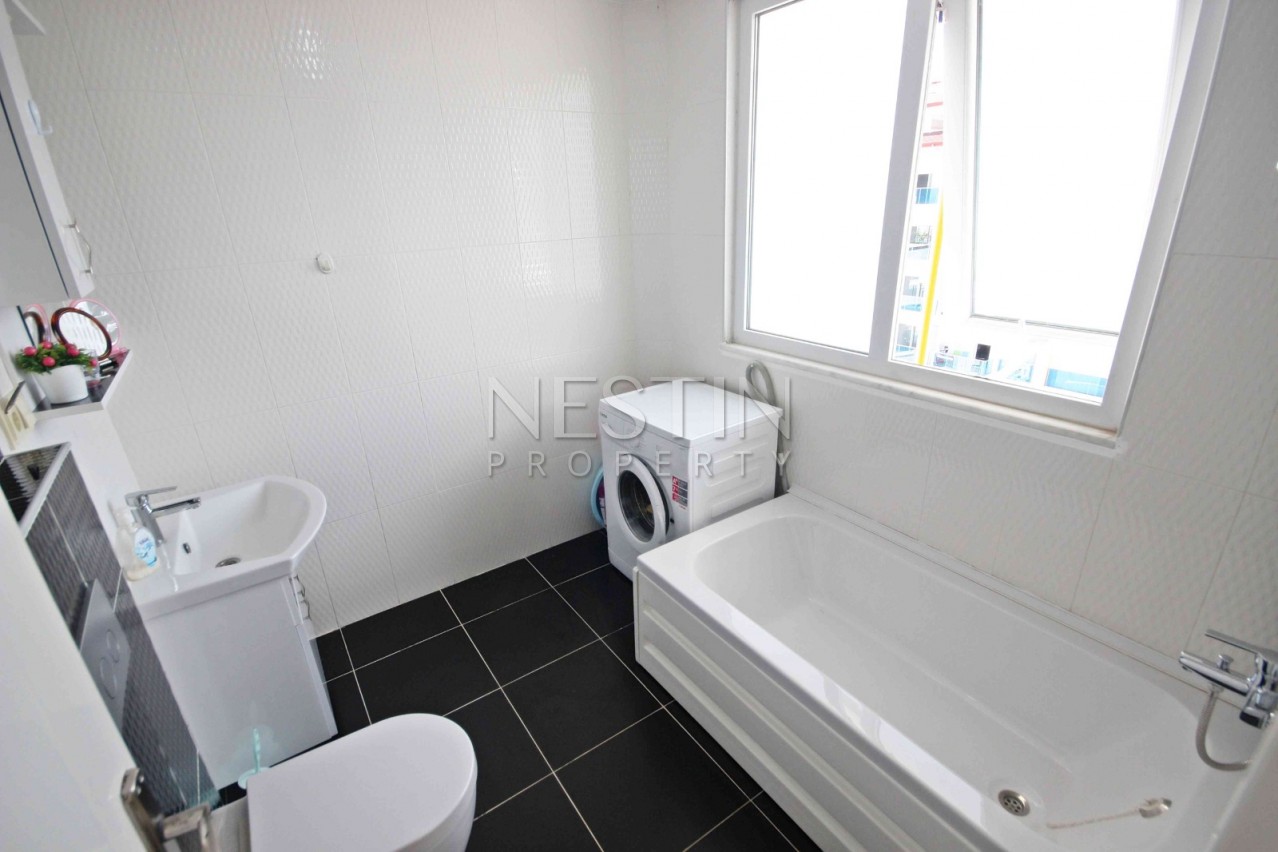 Пентхаус 3+1 с мебелью с видом на море в резиденции в центре Махмутлара фото 42