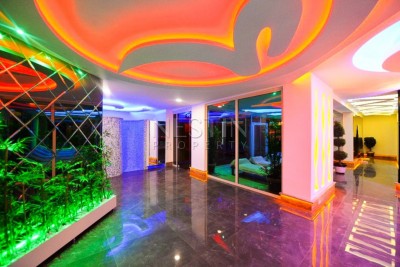 Большая квартира 2+1 с новой мебелью в роскошной резиденции в Махмутларе фото 3