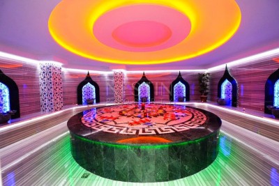 Большая квартира 2+1 с новой мебелью в роскошной резиденции в Махмутларе фото 6