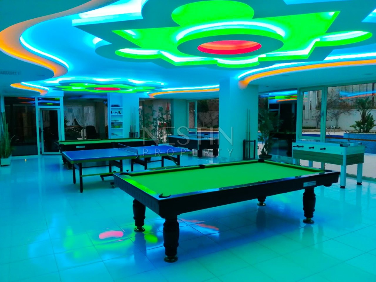 Большая квартира 2+1 с новой мебелью в роскошной резиденции в Махмутларе фото 10