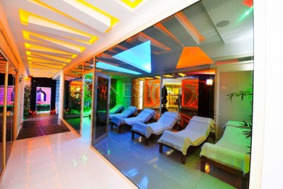 Большая квартира 2+1 с новой мебелью в роскошной резиденции в Махмутларе фото 13