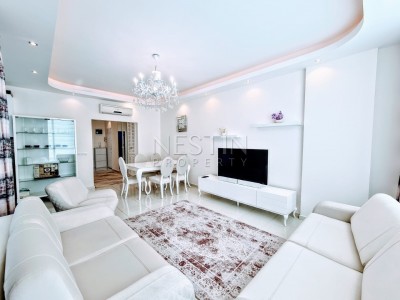 Большая квартира 2+1 с новой мебелью в роскошной резиденции в Махмутларе фото 1