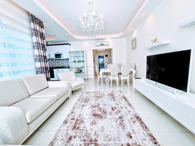 Большая квартира 2+1 с новой мебелью в роскошной резиденции в Махмутларе фото 15