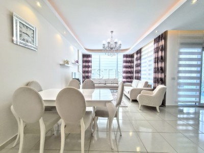 Большая квартира 2+1 с новой мебелью в роскошной резиденции в Махмутларе фото 16