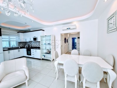 Большая квартира 2+1 с новой мебелью в роскошной резиденции в Махмутларе фото 17