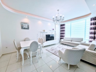 Большая квартира 2+1 с новой мебелью в роскошной резиденции в Махмутларе фото 19