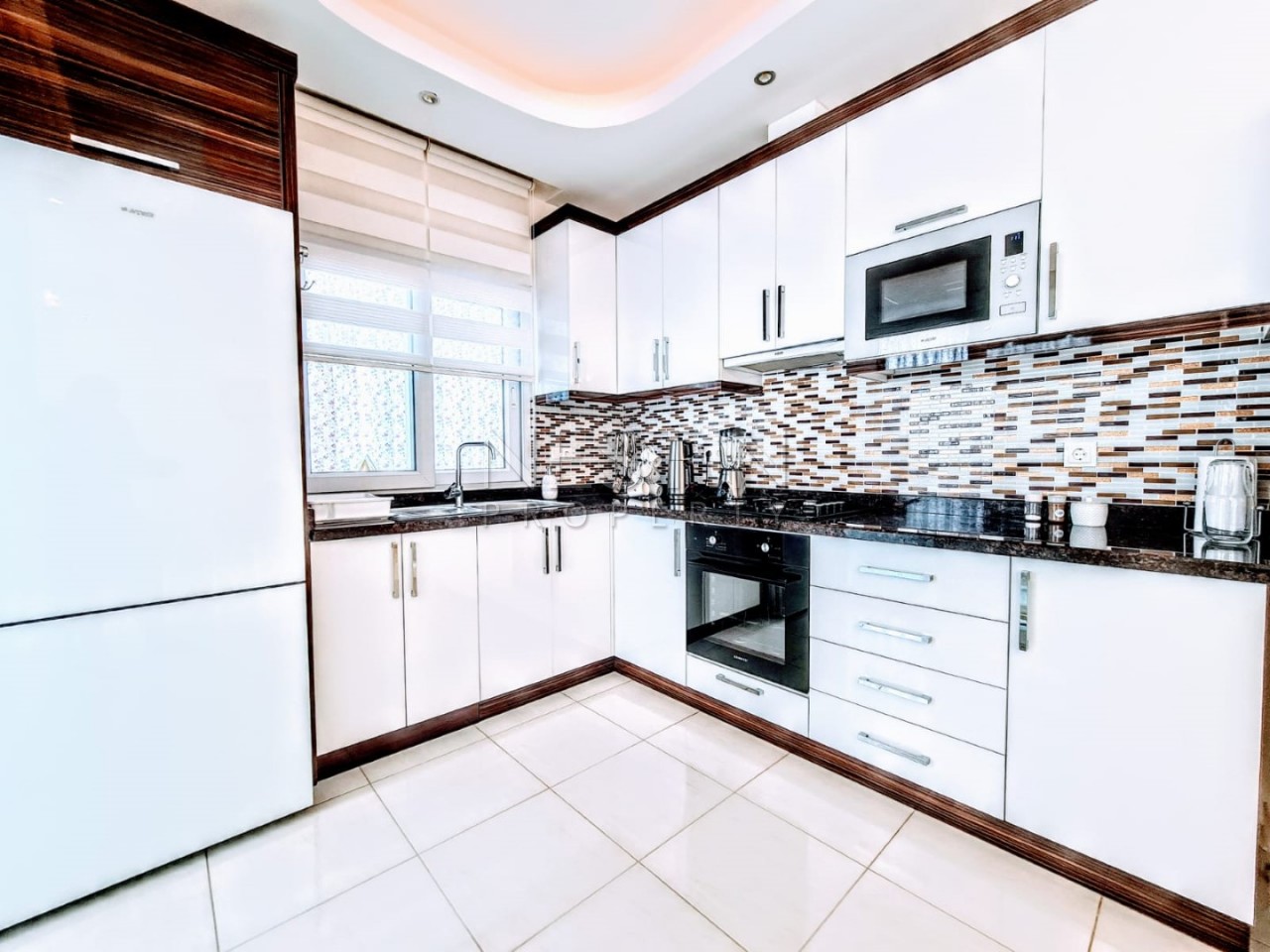 Большая квартира 2+1 с новой мебелью в роскошной резиденции в Махмутларе фото 20