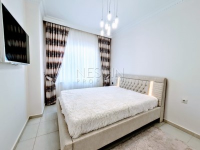 Большая квартира 2+1 с новой мебелью в роскошной резиденции в Махмутларе фото 23