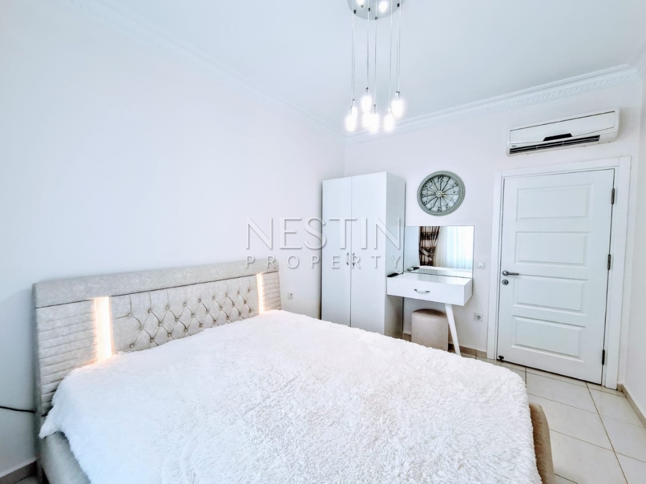 Большая квартира 2+1 с новой мебелью в роскошной резиденции в Махмутларе фото 25