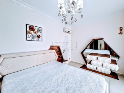 Большая квартира 2+1 с новой мебелью в роскошной резиденции в Махмутларе фото 26