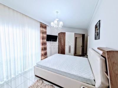 Большая квартира 2+1 с новой мебелью в роскошной резиденции в Махмутларе фото 29