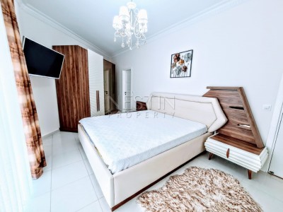 Большая квартира 2+1 с новой мебелью в роскошной резиденции в Махмутларе фото 31