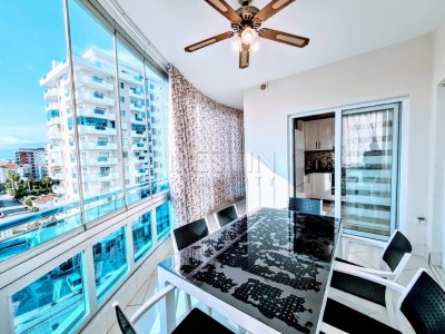 Большая квартира 2+1 с новой мебелью в роскошной резиденции в Махмутларе фото 33