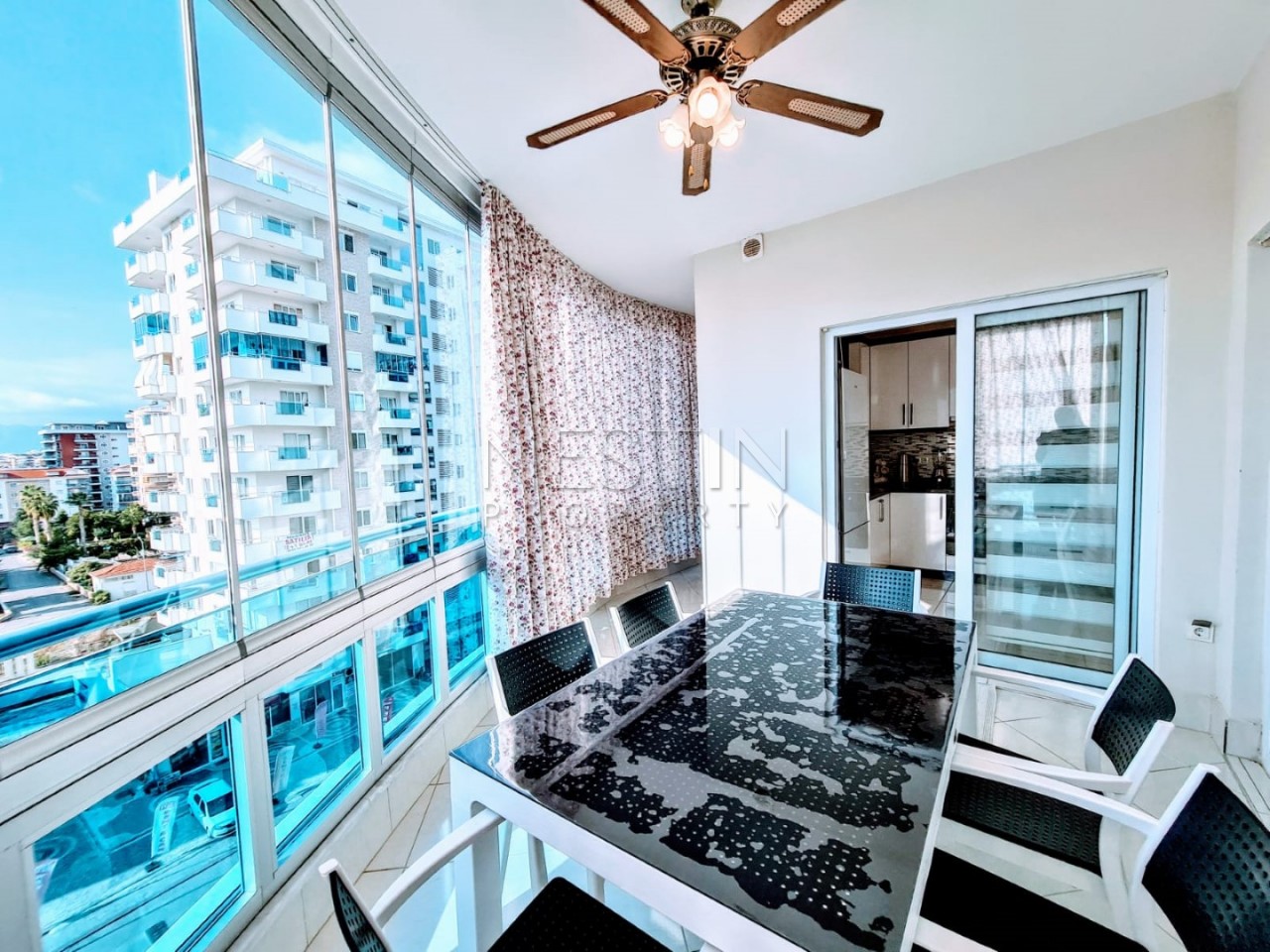 Большая квартира 2+1 с новой мебелью в роскошной резиденции в Махмутларе фото 33