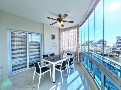 Большая квартира 2+1 с новой мебелью в роскошной резиденции в Махмутларе фото 35