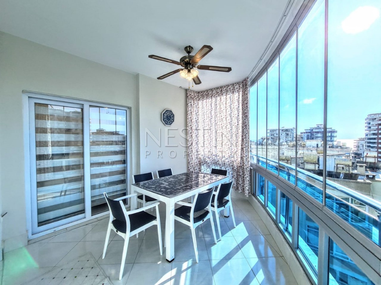 Большая квартира 2+1 с новой мебелью в роскошной резиденции в Махмутларе фото 35