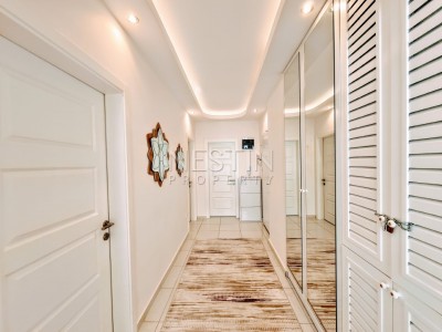 Большая квартира 2+1 с новой мебелью в роскошной резиденции в Махмутларе фото 38