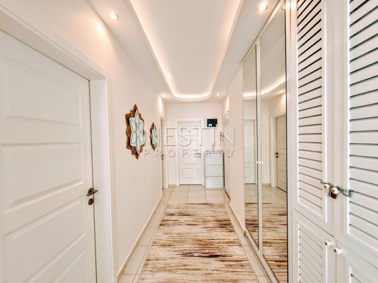 Большая квартира 2+1 с новой мебелью в роскошной резиденции в Махмутларе фото 38