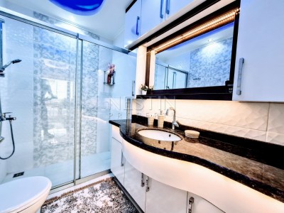 Большая квартира 2+1 с новой мебелью в роскошной резиденции в Махмутларе фото 39