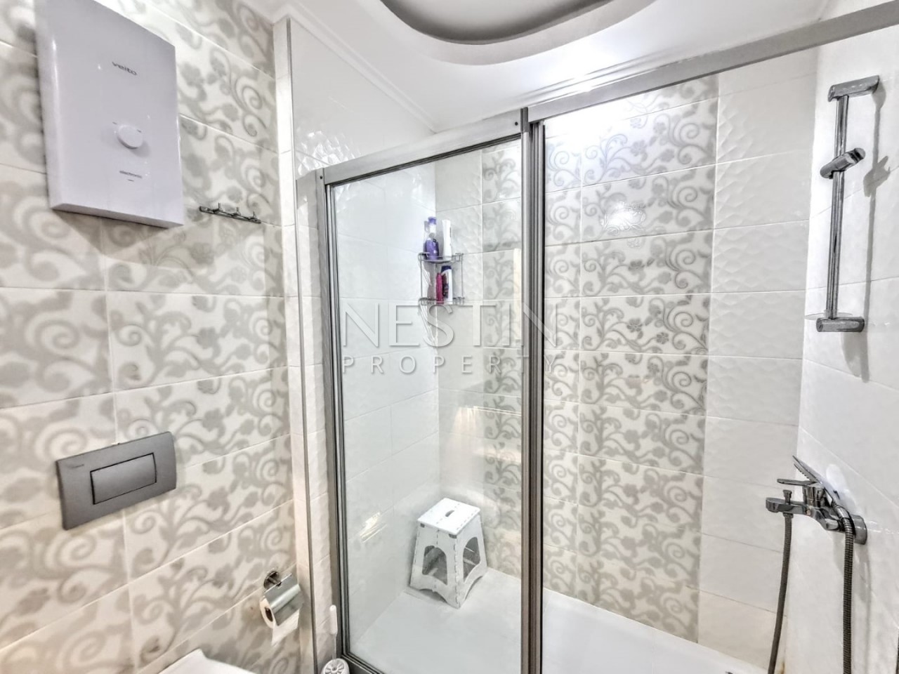 Большая квартира 2+1 с новой мебелью в роскошной резиденции в Махмутларе фото 41