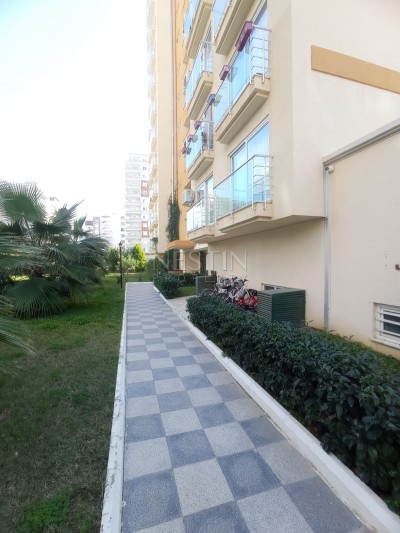 Квартира 1+1 в самом центре Махмутлара с видом на море фото 3